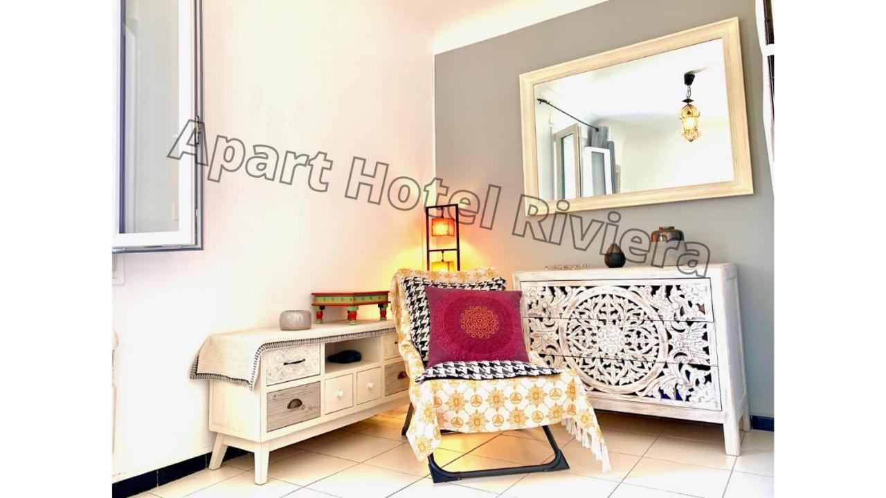 Riviera Vieux Old Town Parfait Studio Climatisé 5mn Promenade Des Menica 1 *